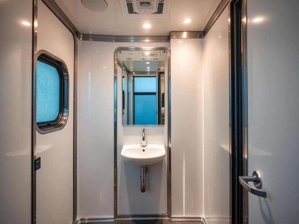 Luxury Restroom Trailers in Glastonbury, CT